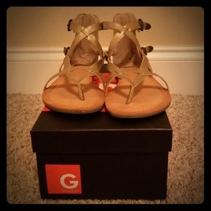 G by Guess sandals